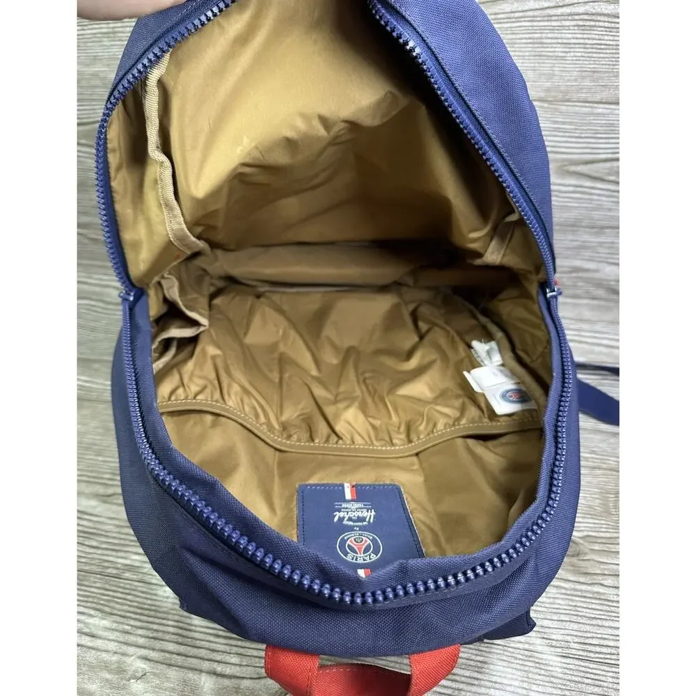 Herschel Supply X Paris Saint Germain PSG Blue Camouflage Backpack
